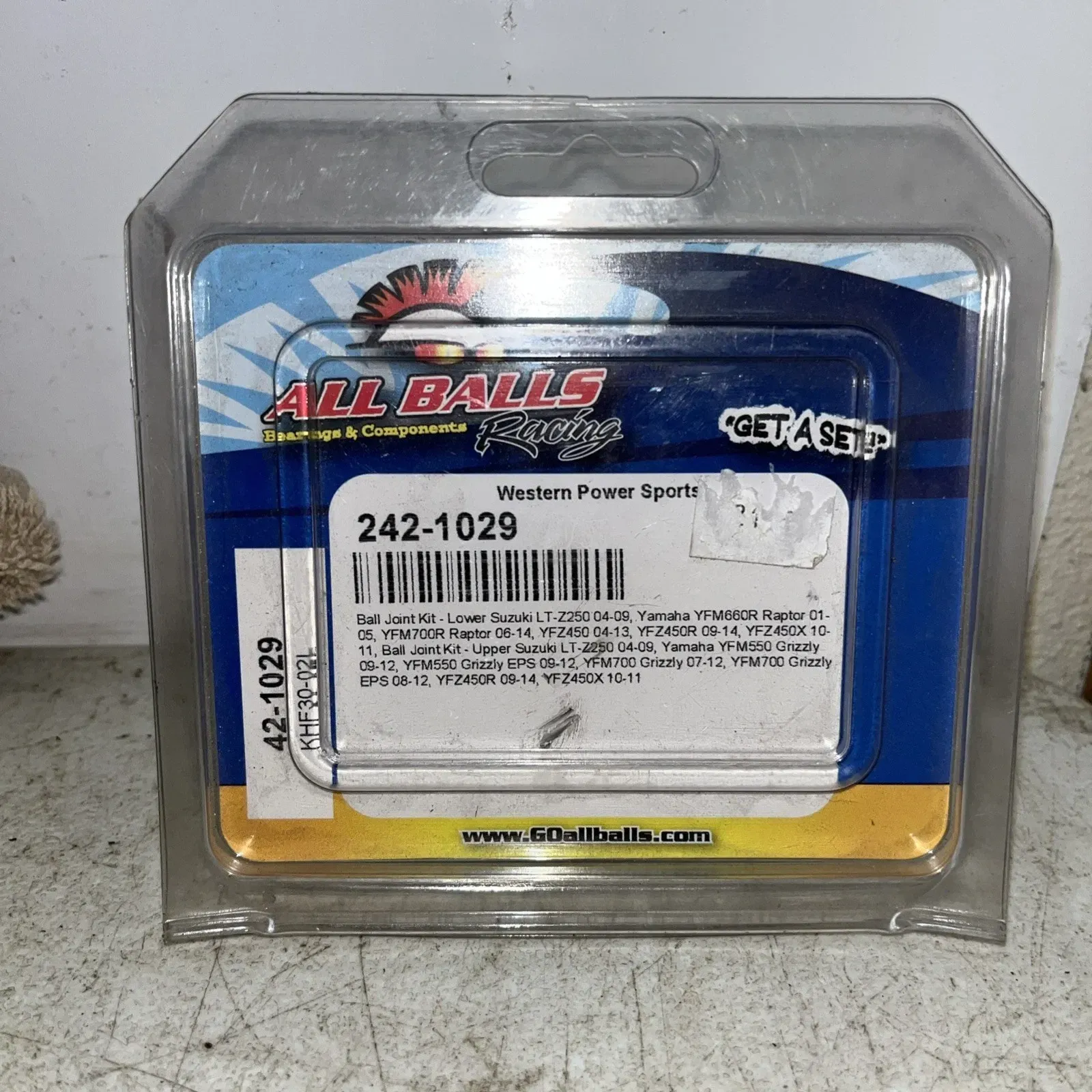 All Balls Ball Joint Kit #42-1029-HP for Yamaha/Suzuki