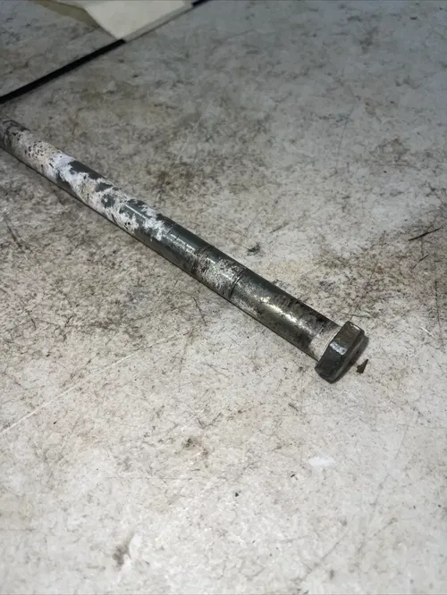 2017 HONDA CRF110 SWINGARM PIVOT BOLT  52101-KYK-910