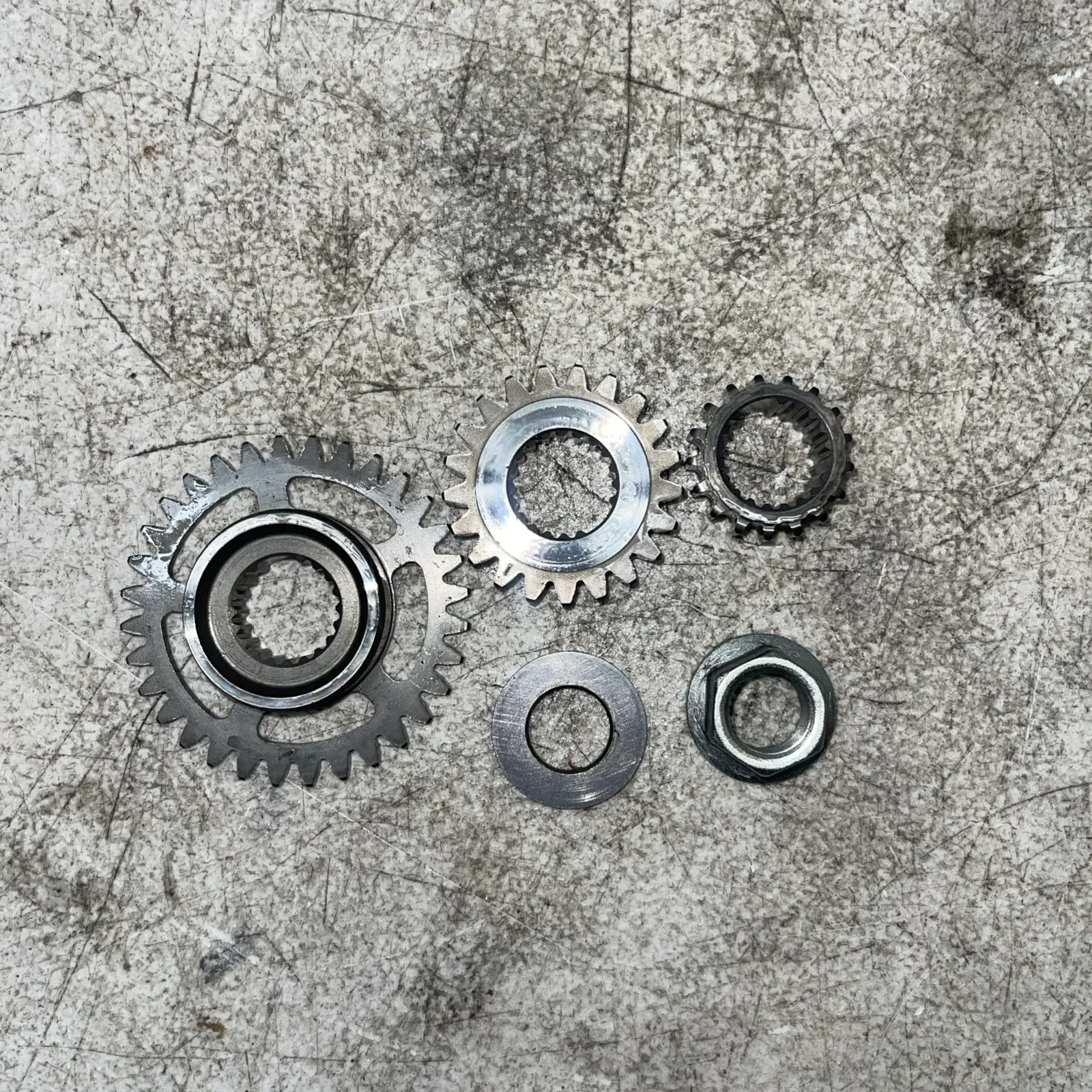 2025 Honda CRF250R OEM Crankshaft Gear Timing Gear 14311-K95-A20