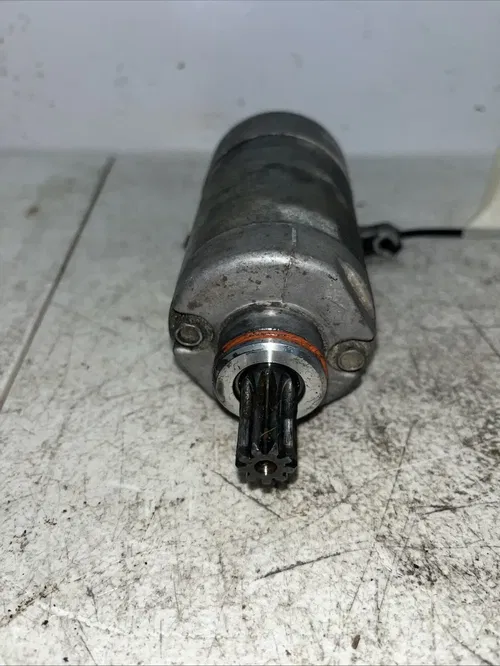 1996 Yamaha XT225 Serow OEM Starter Starting Motor 4JG-81890-01-00