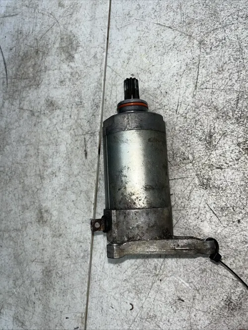1996 Yamaha XT225 Serow OEM Starter Starting Motor 4JG-81890-01-00