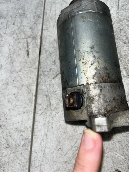 1996 Yamaha XT225 Serow OEM Starter Starting Motor 4JG-81890-01-00