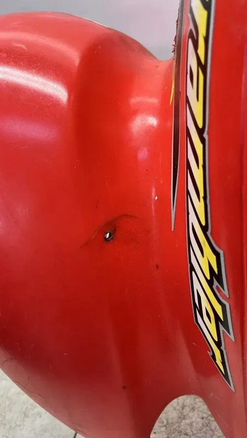 2001 Polaris Scrambler 90 Front Fender Plastic 0454838