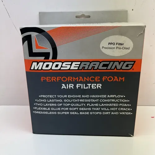 Moose Racing - P2-70-04 - Precision Pre-Oiled Air Filter