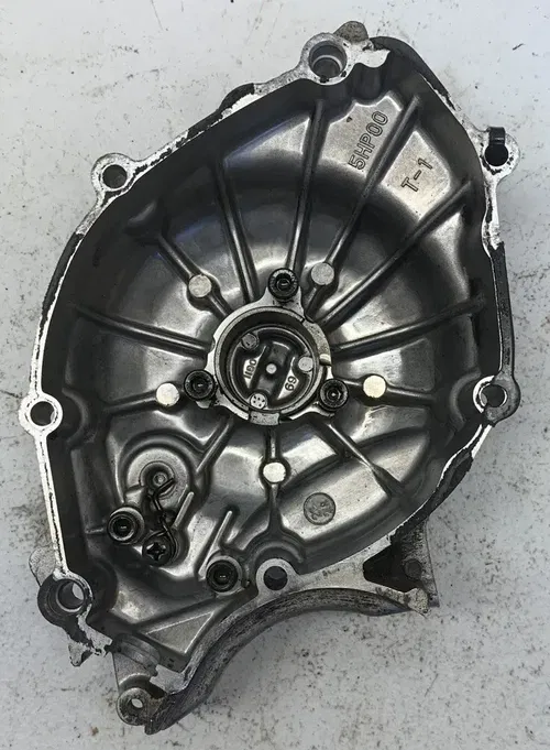 2001 Yamaha TTR125 Stator Cover 5HP-15411-01-00