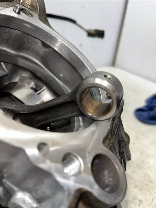 2016 KTM 350sxf Bottom End Crankcase Left Right 79230000144