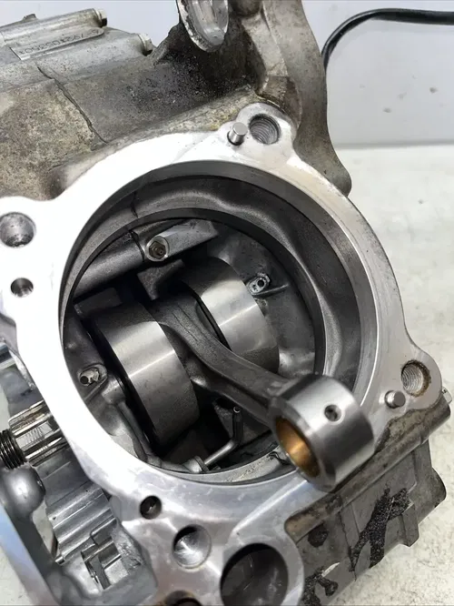 2016 KTM 350sxf Bottom End Crankcase Left Right 79230000144