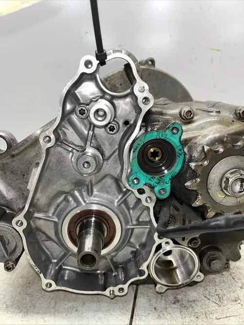 2016 KTM 350sxf Bottom End Crankcase Left Right 79230000144