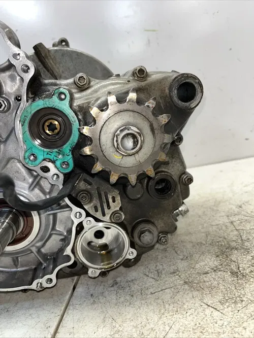 2016 KTM 350sxf Bottom End Crankcase Left Right 79230000144