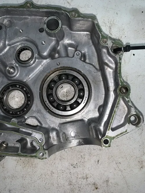 1995 Honda XR200r Right Crankcase