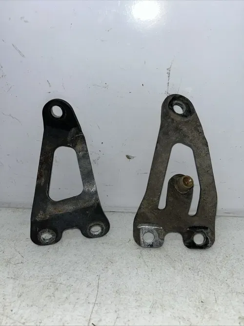 2016 KTM 350Sxf Engine Braces Left Right Pair 79003013000 79003014044