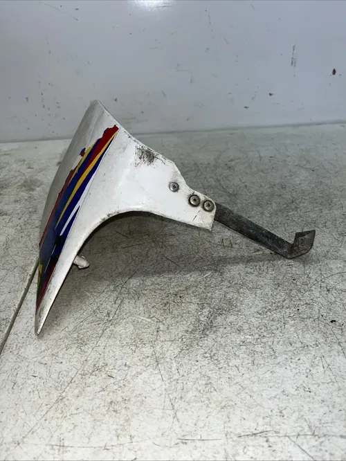 1996 Yamaha XT225 Serow Right Gas Tank Air Scoop Shroud 4BE-W2132-00-00