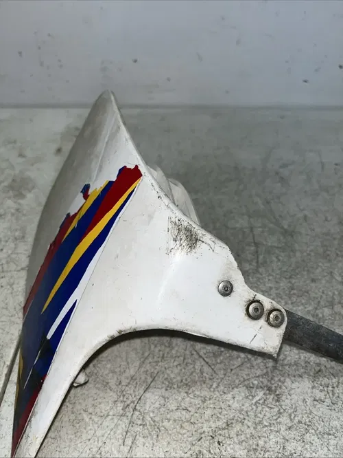 1996 Yamaha XT225 Serow Right Gas Tank Air Scoop Shroud 4BE-W2132-00-00