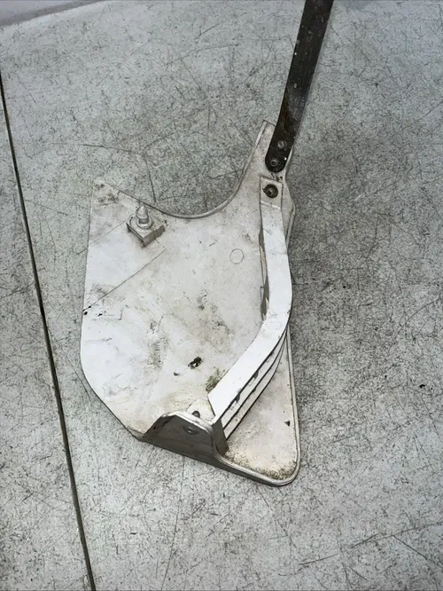 1996 Yamaha XT225 Serow Right Gas Tank Air Scoop Shroud 4BE-W2132-00-00