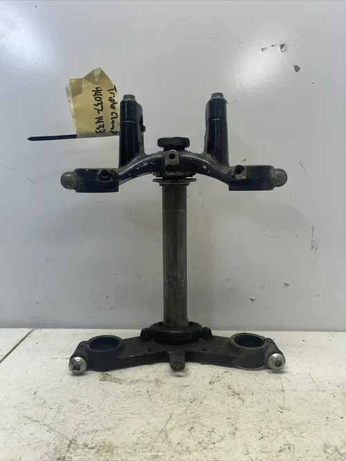 2003 KAWASAKI KLX 110 OEM TRIPLE CLAMPS 44037-1433