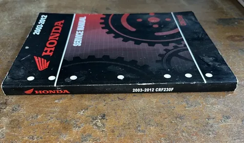 Honda 2003-2006 CRF230F CRF 230F Motorcycle Service Manual OEM