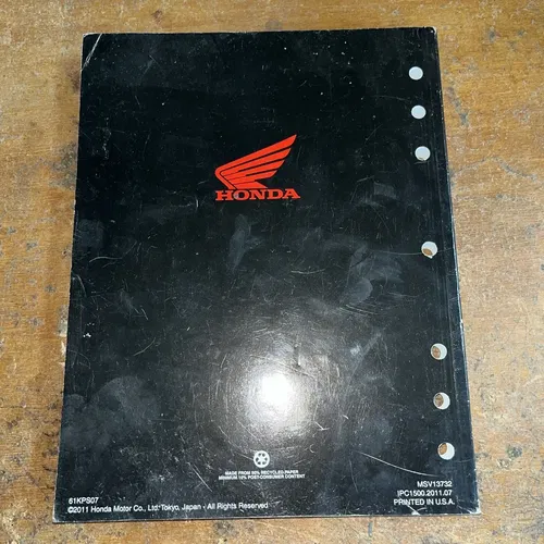 Honda 2003-2006 CRF230F CRF 230F Motorcycle Service Manual OEM