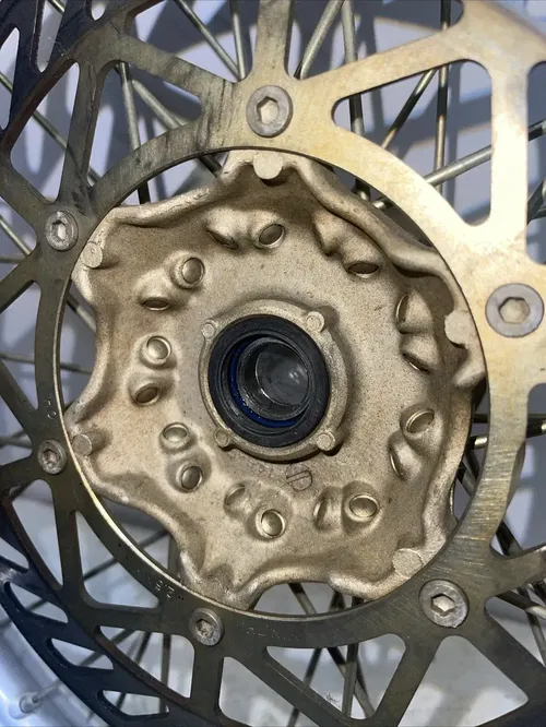 2001 SUZUKI RM250 OEM FRONT WHEEL RIM HUB 54111-36E00