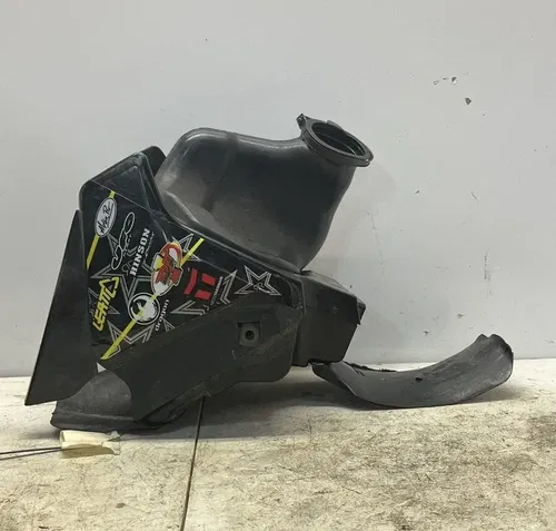2001 RM250 Airbox Air Cleaner Housing Intake Filter Housing Joint
