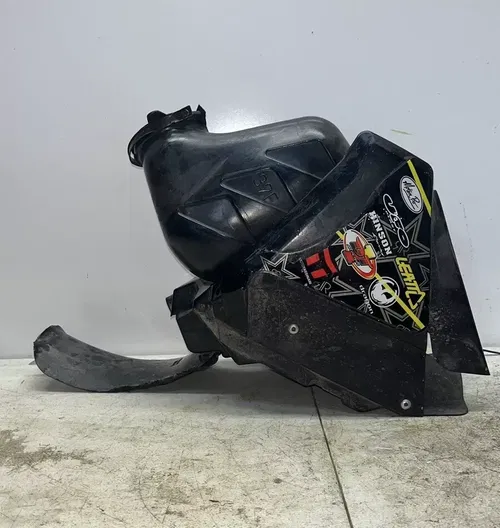 2001 RM250 Airbox Air Cleaner Housing Intake Filter Housing Joint