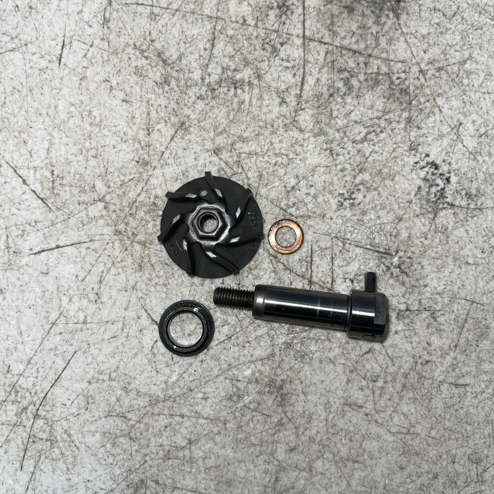 2025 Honda CRF250R OEM Water Pump Shaft Impeller 19215-K95-A20