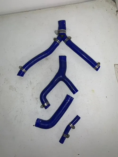 1983 Honda CR250 Aftermarket Radiator Tubing 19062-KA4-710