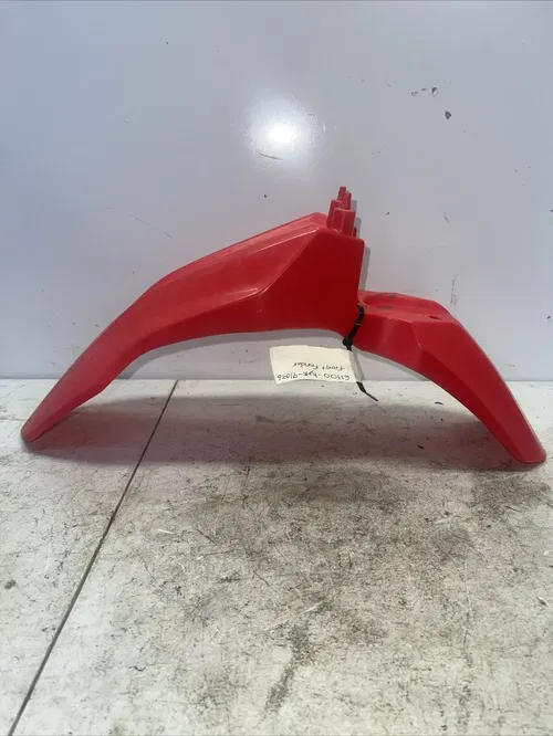 2017 HONDA CRF110 OEM FRONT FENDER  61100-KYK-910ZB