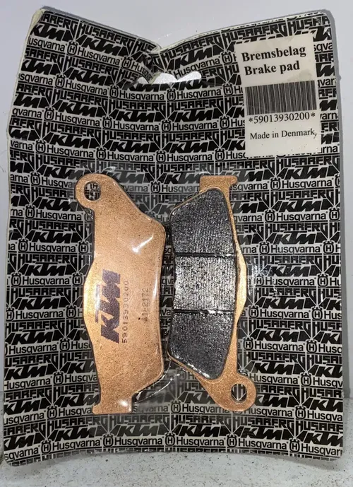 2004 KTM 125 EXC- OEM FRONT BRAKE PADS