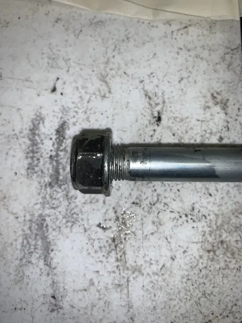 1995 Honda XR200r Swingarm Pivot Bolt 90121-KL4-000