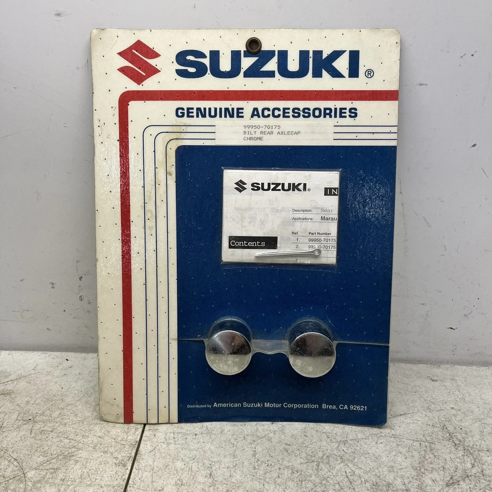 Suzuki Marauder VZ800 Rear Axle Caps 99950-70175