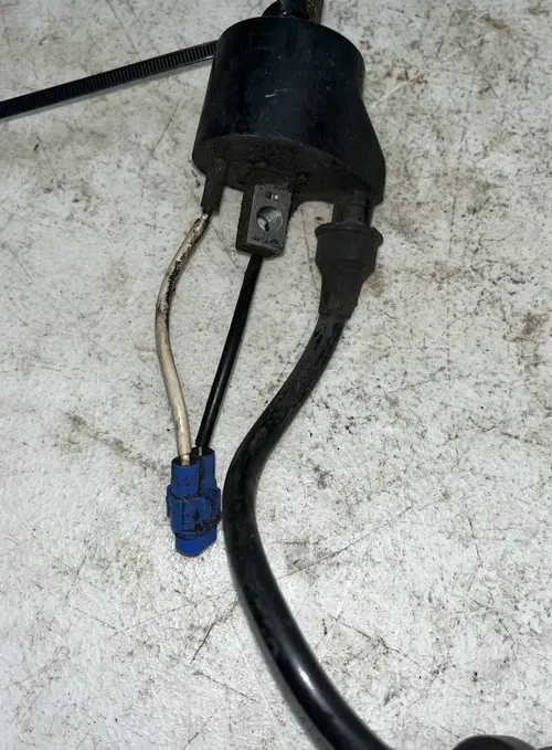 2001 SUZUKI RM250 OEM IGNITION COIL SPARK PULSAR CAP 33410-08G00
