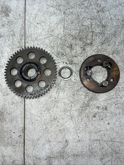 1996 Yamaha Serow XT225 Starter Clutch 5H0-15517-00-00 5H0-15580-10-00