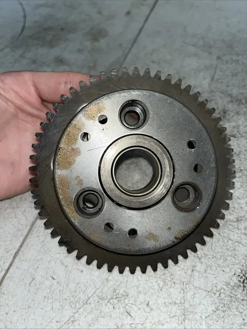 1996 Yamaha Serow XT225 Starter Clutch 5H0-15517-00-00 5H0-15580-10-00