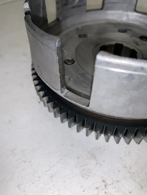 1998 Honda Xr200r Clutch Outer Basket 22100-437-020