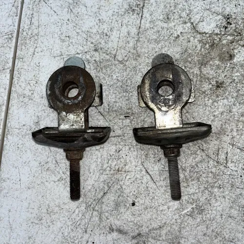2007 SUZUKI DRZ125L Swingarm Chain Tension Adjusters Tensioners 61410-08G00