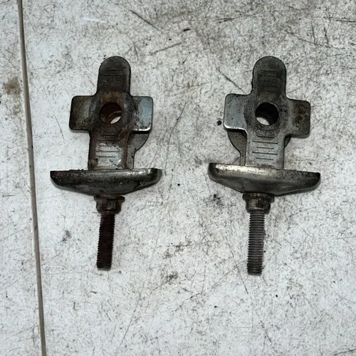 2007 SUZUKI DRZ125L Swingarm Chain Tension Adjusters Tensioners 61410-08G00