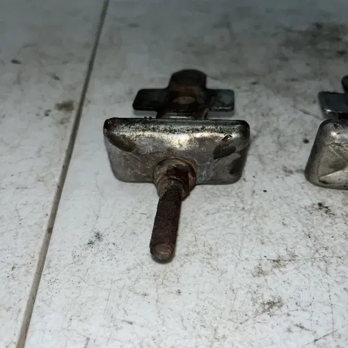 2007 SUZUKI DRZ125L Swingarm Chain Tension Adjusters Tensioners 61410-08G00