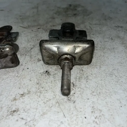 2007 SUZUKI DRZ125L Swingarm Chain Tension Adjusters Tensioners 61410-08G00