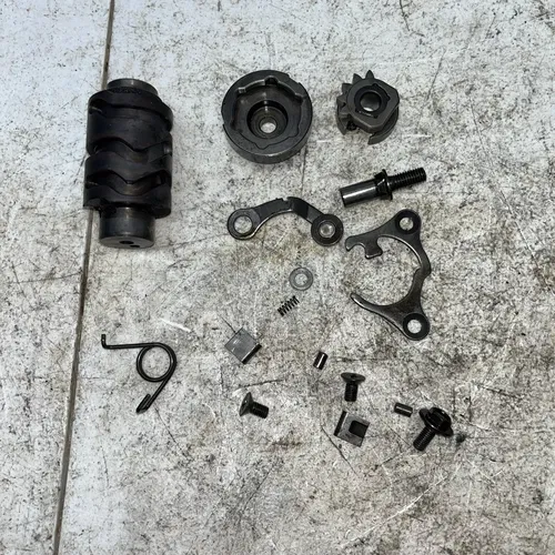 2001 SUZUKI RM250 SHIFT CAM GEAR DRUM 25310-37F00