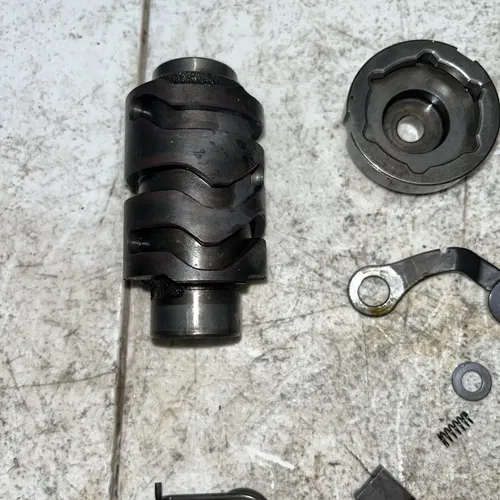 2001 SUZUKI RM250 SHIFT CAM GEAR DRUM 25310-37F00
