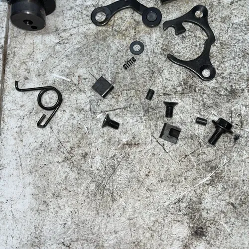 2001 SUZUKI RM250 SHIFT CAM GEAR DRUM 25310-37F00