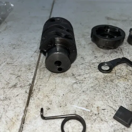 2001 SUZUKI RM250 SHIFT CAM GEAR DRUM 25310-37F00