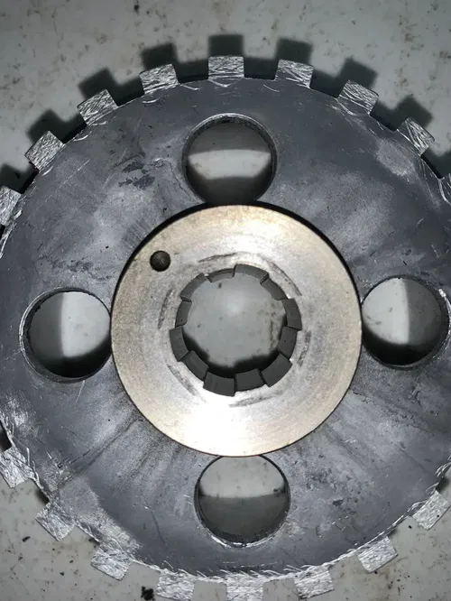 1995 Honda XR200r Clutch Center Hub 22121-KCS-650