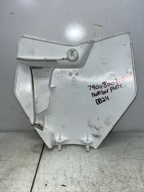 2016 KTM 350sxf Front Number Plate 7900800700028