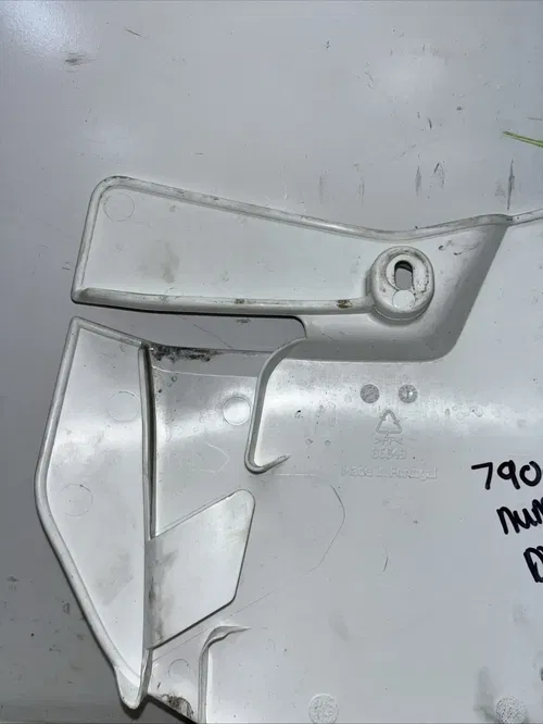 2016 KTM 350sxf Front Number Plate 7900800700028