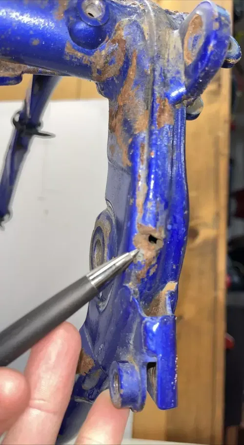 2004 Yamaha YZ85 Frame 5PA-21101-12-P0
