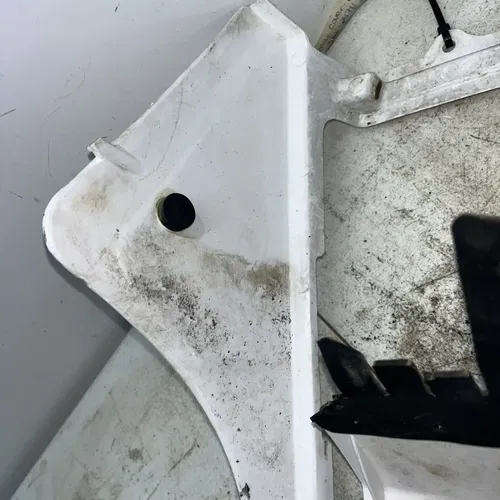1996 Yamaha PW80 Rear Fender Side Plastics