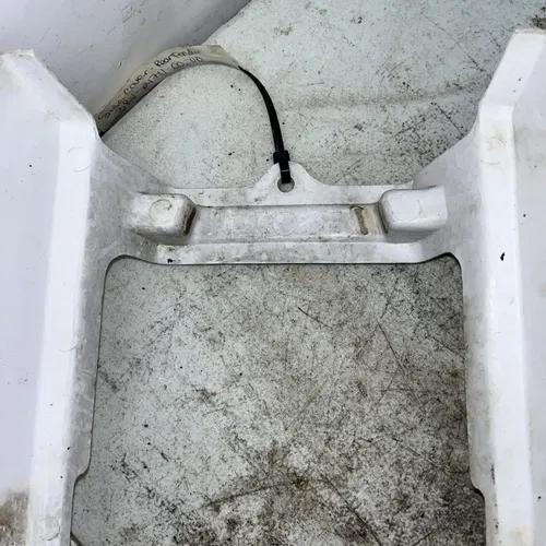 1996 Yamaha PW80 Rear Fender Side Plastics