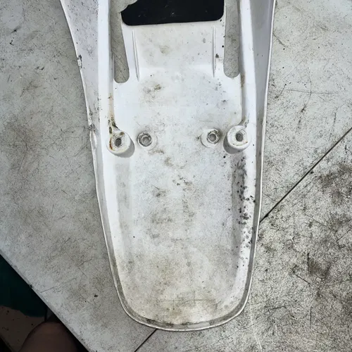 1996 Yamaha PW80 Rear Fender Side Plastics