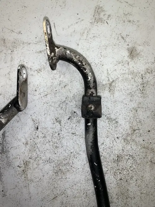 1995 Honda XR200r Skid Plate Bar, Engine Guard, Pipe Skid